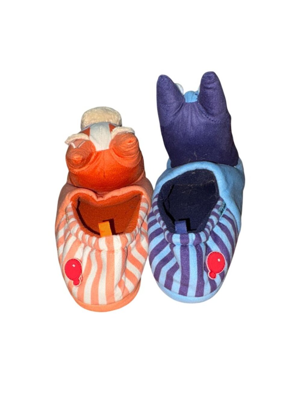 Ground Up Kids' Bluey and Bingo 3D Head Slippers-Size 4/5-GUC - Picture 3 of 5